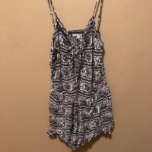 American Eagle Open Back Romper
